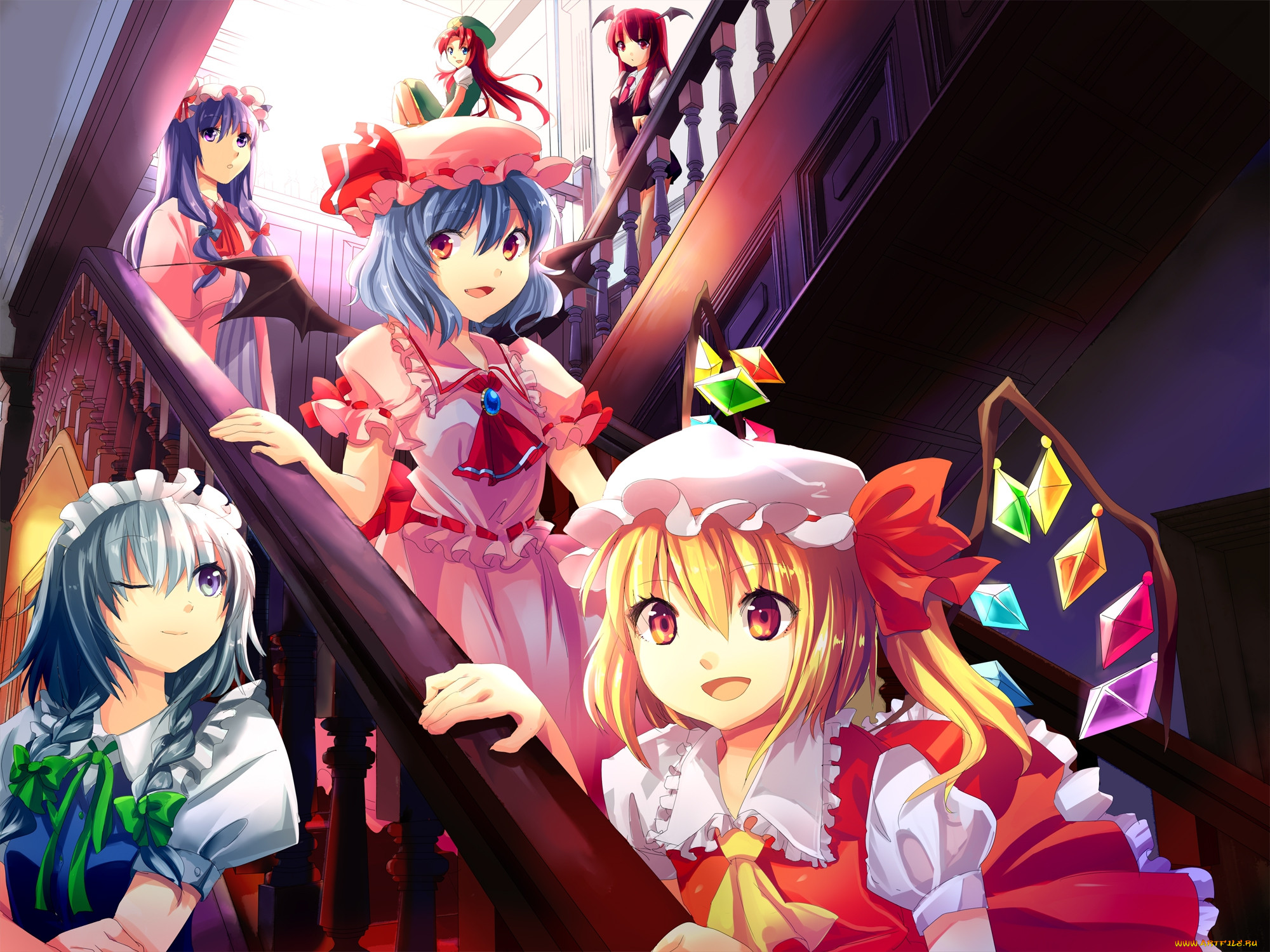 , touhou, , 